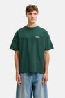 T-shirt (korte mouwen) groen - ORIGINALS BY JACK & JONES