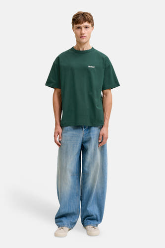 T-shirt (korte mouwen) groen - ORIGINALS BY JACK & JONES