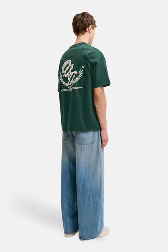 T-shirt (korte mouwen) groen - ORIGINALS BY JACK & JONES