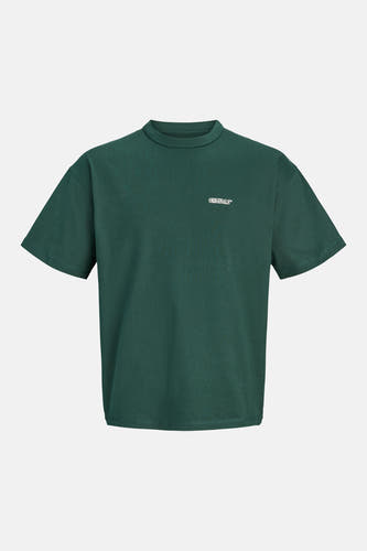T-shirt (korte mouwen) groen - ORIGINALS BY JACK & JONES
