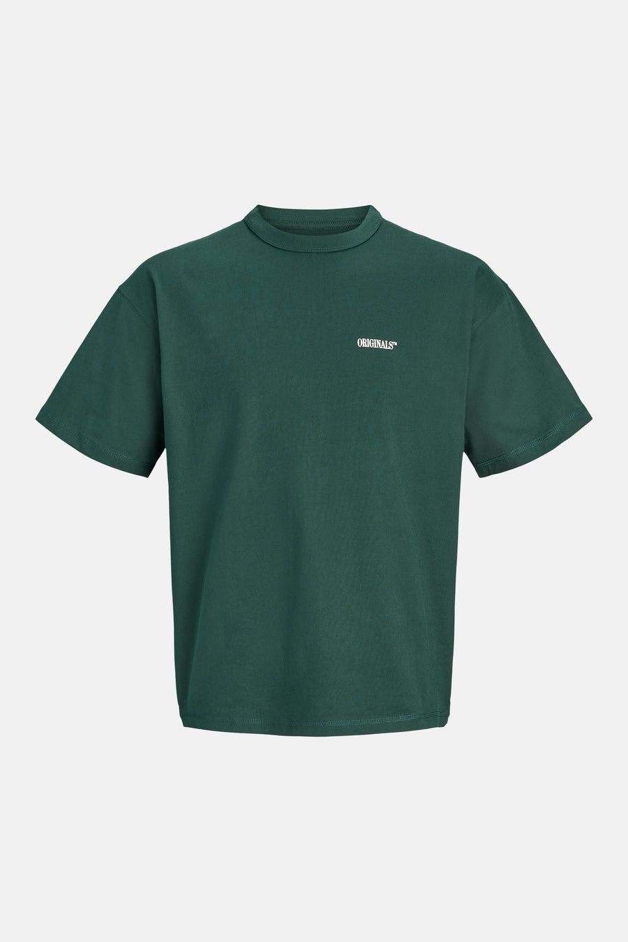 T-shirt (korte mouwen) groen - ORIGINALS BY JACK & JONES