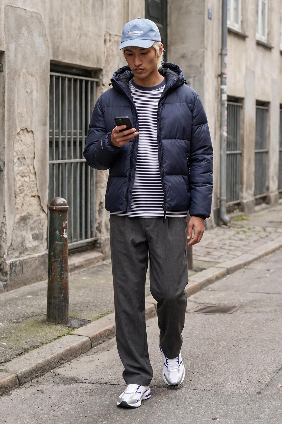 Doudounes bleu - CORE BY JACK & JONES