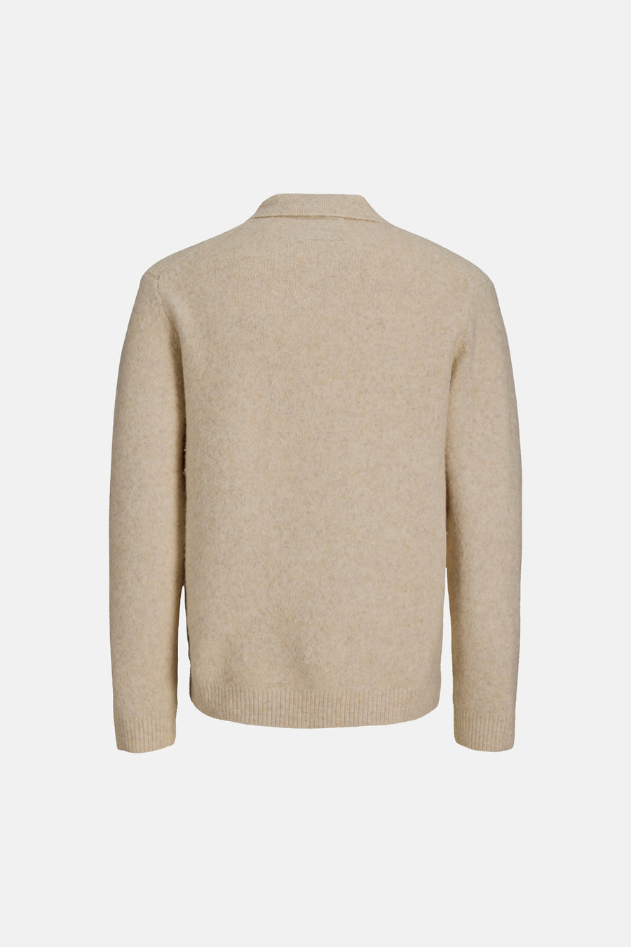 Pull col V beige - PREMIUM by JACK & JONES