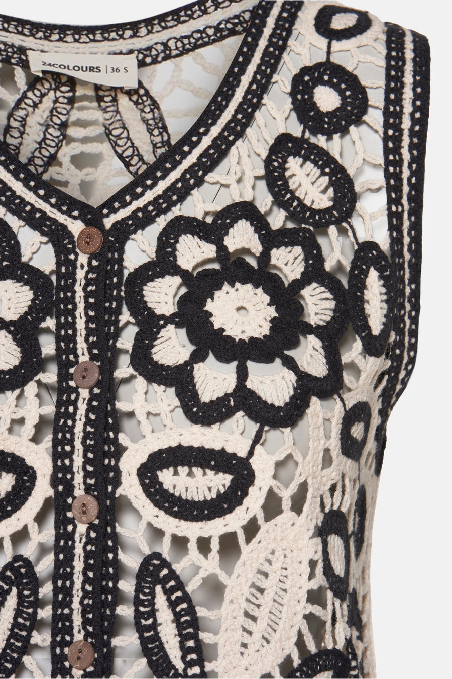 Gilet - ecru - 24 colours GmbH