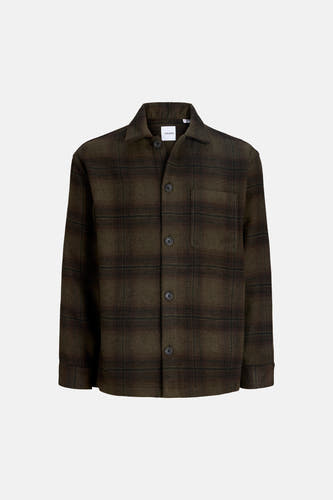 Chemise (manches longues) vert - ORIGINALS BY JACK & JONES