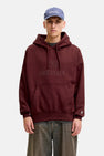 Sweat à capuche rouge - ORIGINALS BY JACK & JONES