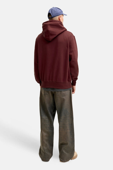 Sweater met kap - rood