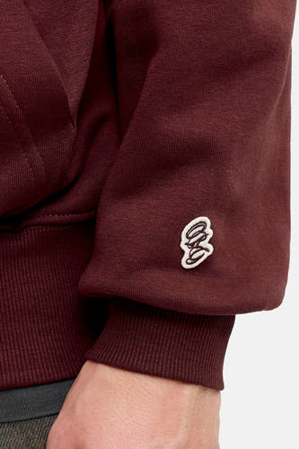 Sweat à capuche rouge - ORIGINALS BY JACK & JONES