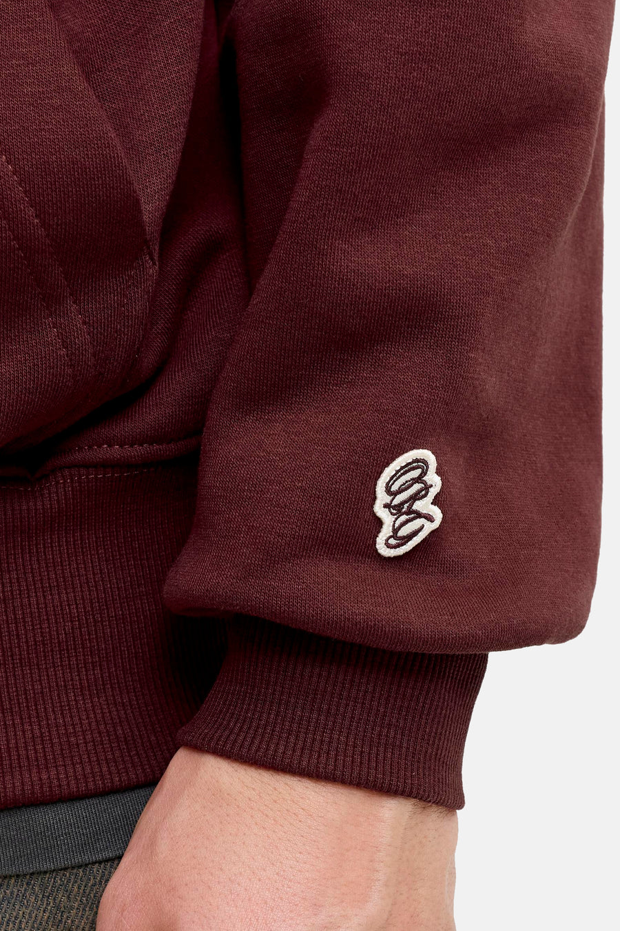 Sweat à capuche rouge - ORIGINALS BY JACK & JONES