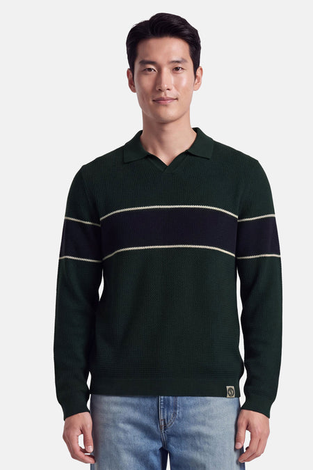 Pull V-hals - multicolor
