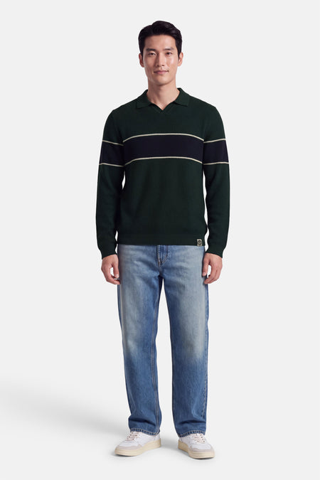 Pull V-hals - multicolor