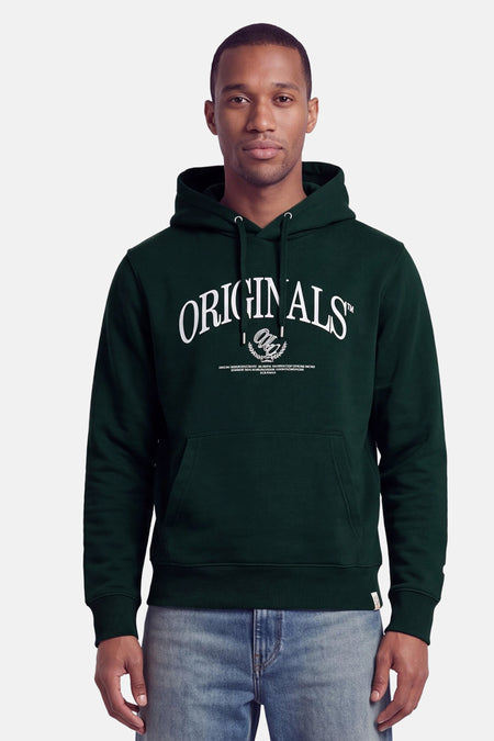 Sweat à capuche - vert