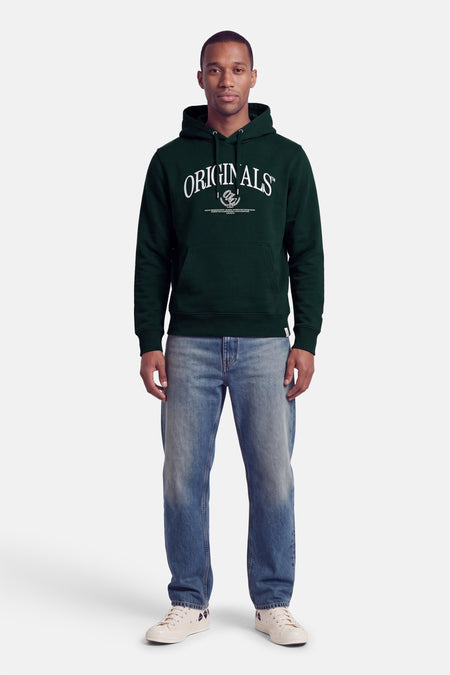 Sweat à capuche - vert