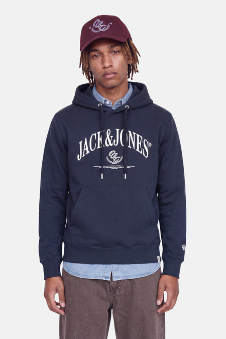Sweater met kap blauw - ORIGINALS BY JACK & JONES