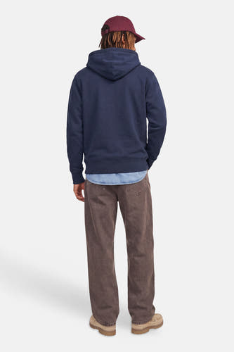 Sweater met kap blauw - ORIGINALS BY JACK & JONES