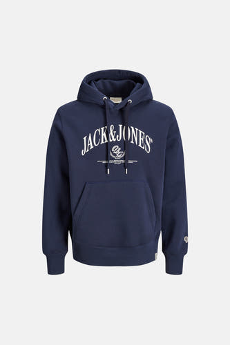 Sweater met kap blauw - ORIGINALS BY JACK & JONES