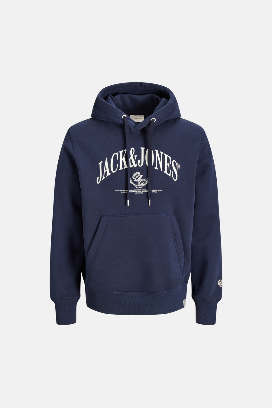 Sweater met kap blauw - ORIGINALS BY JACK & JONES