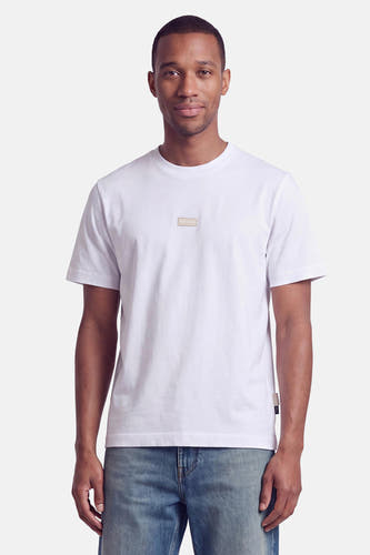T-shirt met korte mouwen - wit