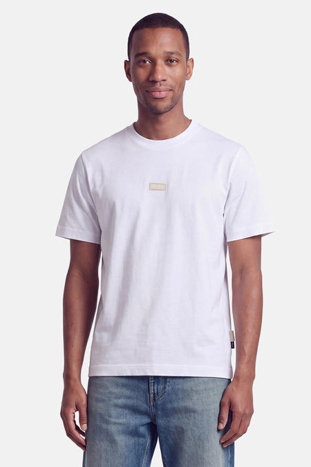T-shirt à manches courtes - blanc