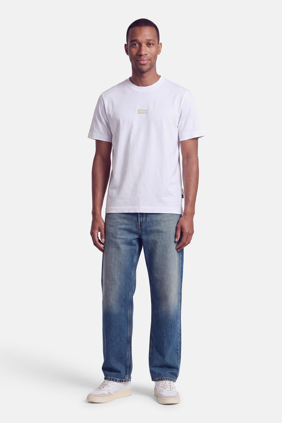T-shirt met korte mouwen - wit