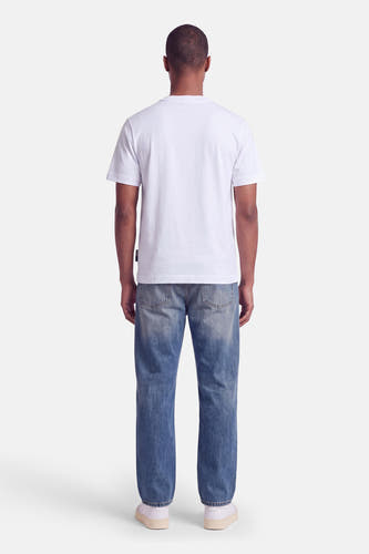 T-shirt met korte mouwen - wit