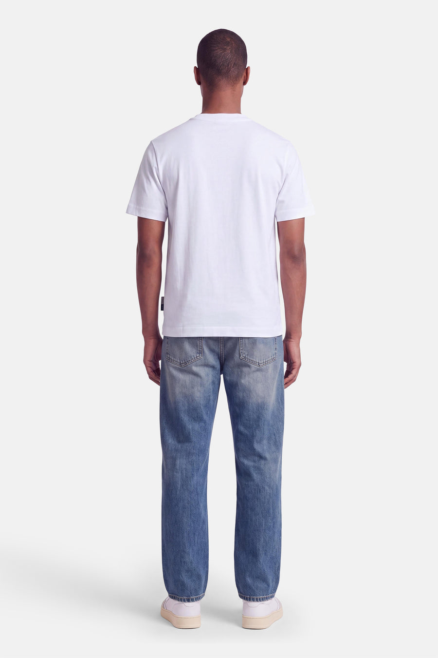 T-shirt met korte mouwen - wit