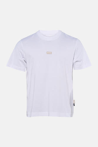 T-shirt met korte mouwen - wit