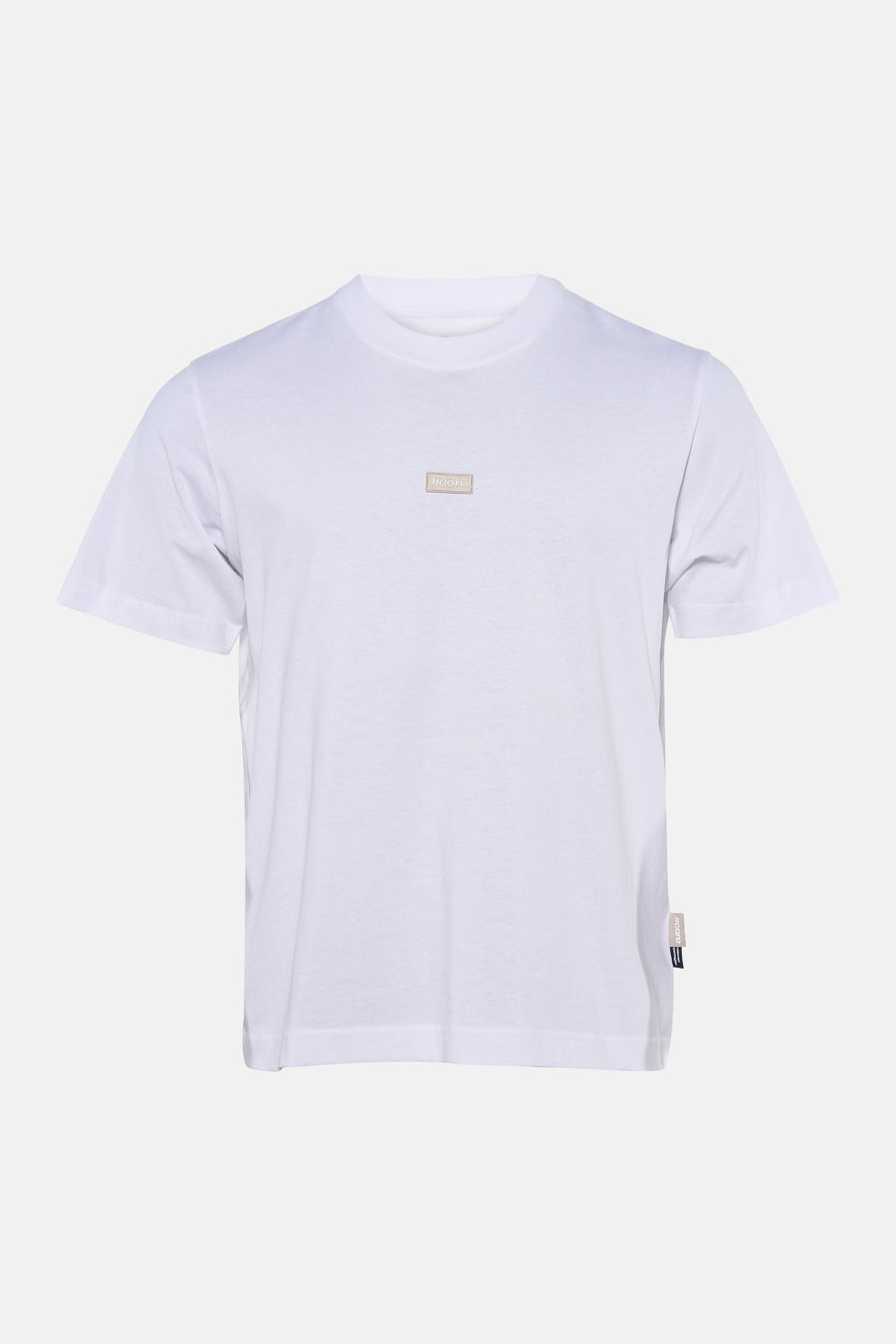 T-shirt met korte mouwen - wit