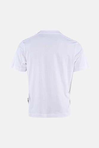 T-shirt met korte mouwen - wit