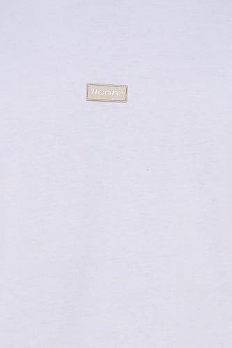 T-shirt met korte mouwen - wit