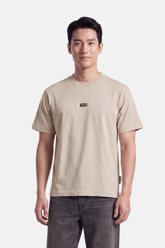 T-shirt (manches courtes) Écru - CORE BY JACK & JONES
