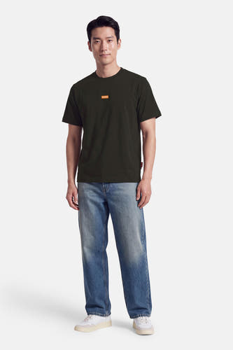 T-shirt met korte mouwen - groen