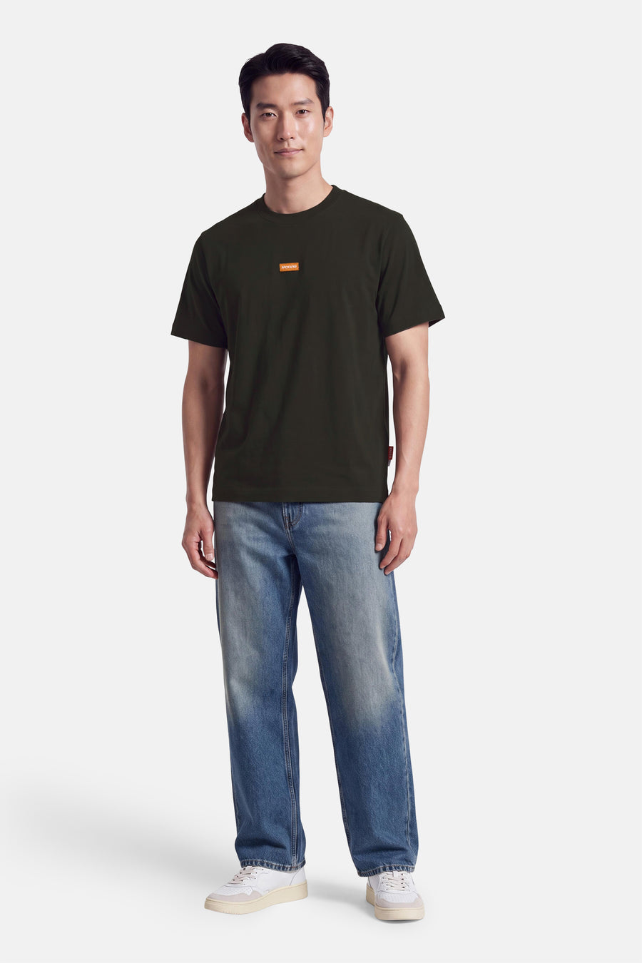 T-shirt met korte mouwen - groen