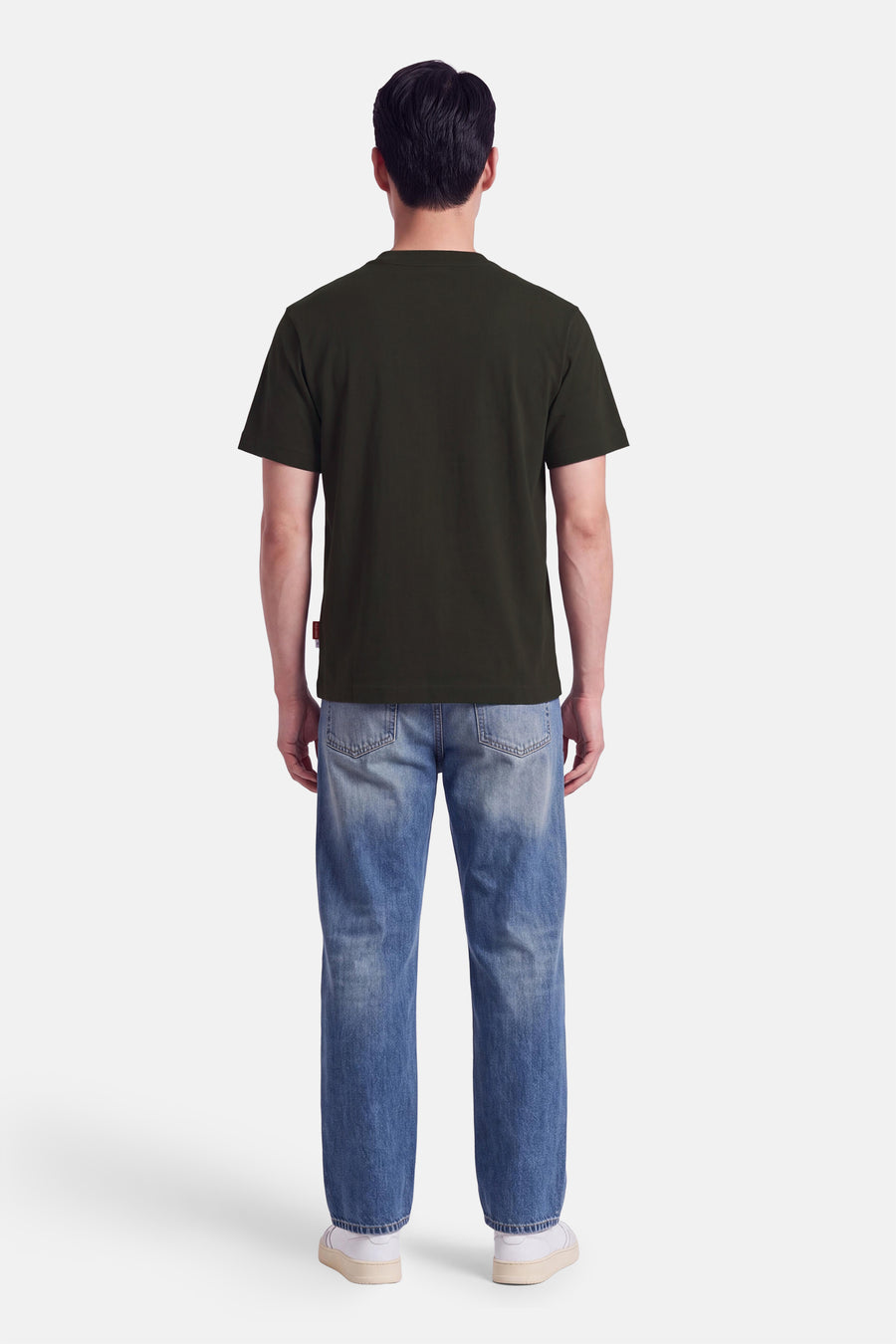 T-shirt met korte mouwen - groen