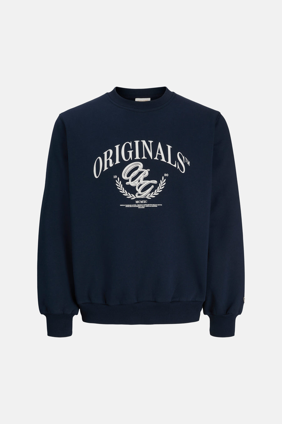 Sweat col O bleu - ORIGINALS BY JACK & JONES