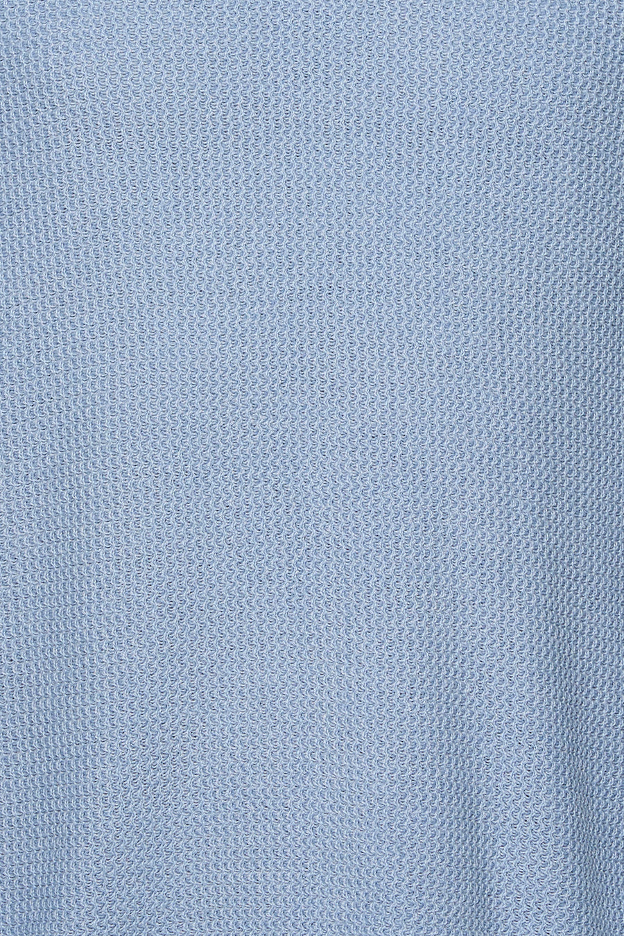 Pull col O - bleu