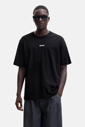 T-shirt (manches courtes) noir - CORE BY JACK & JONES