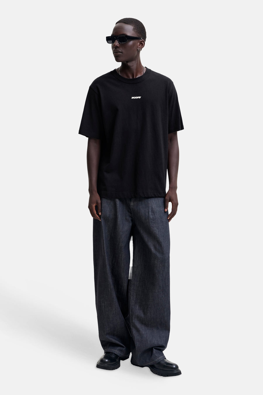 T-shirt (manches courtes) noir - CORE BY JACK & JONES