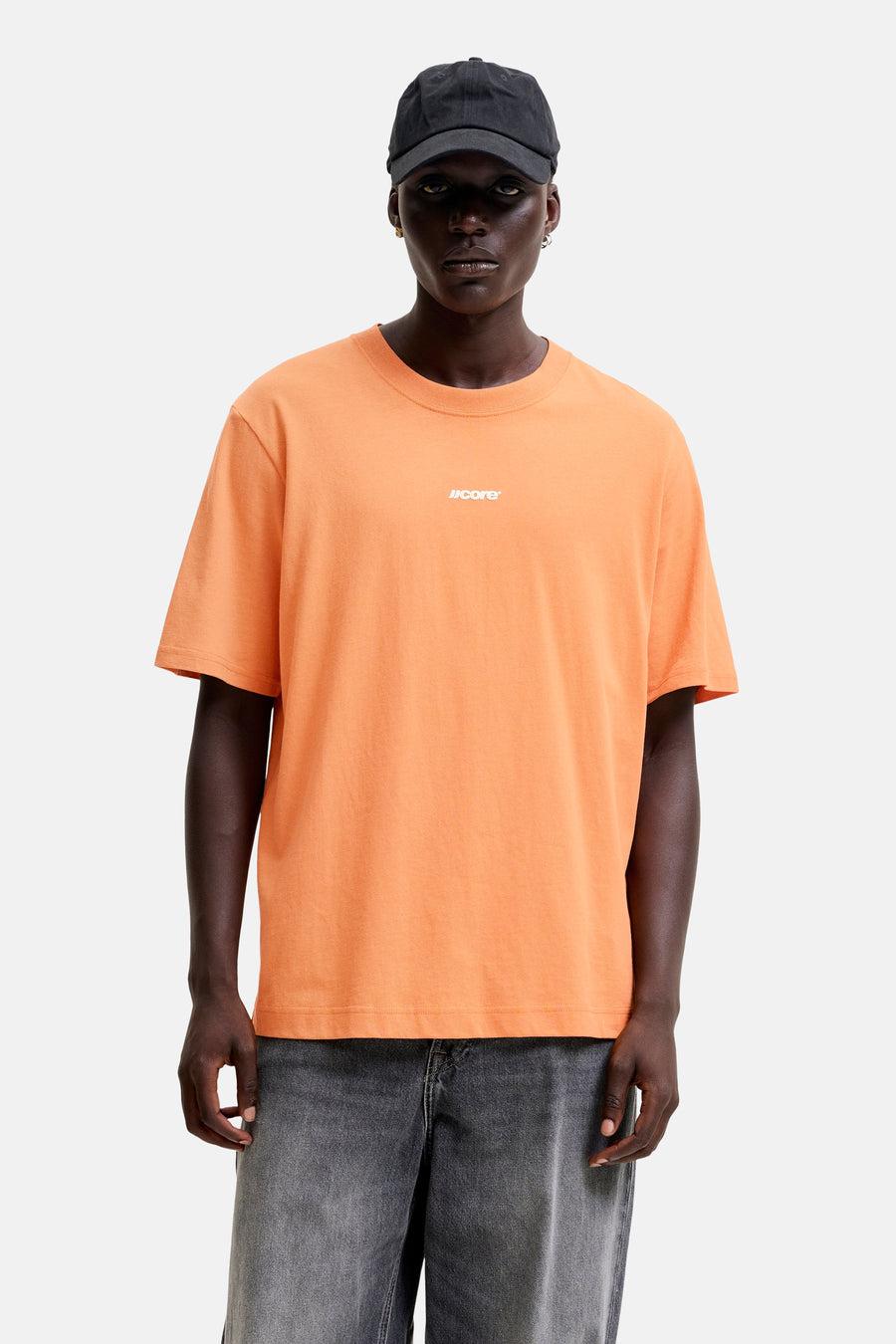 T-shirt (manches courtes) orange - CORE BY JACK & JONES