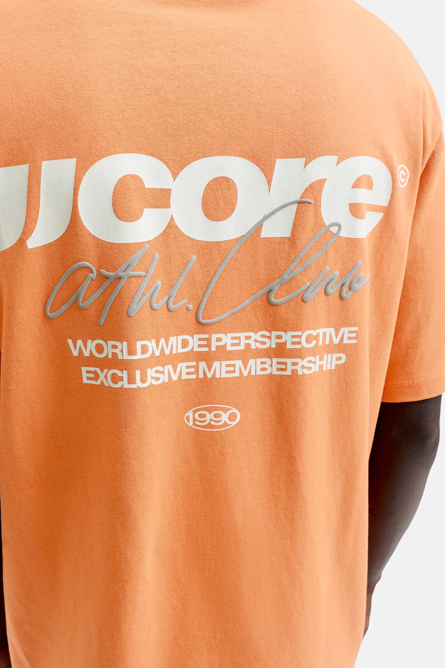 T-shirt (manches courtes) orange - CORE BY JACK & JONES