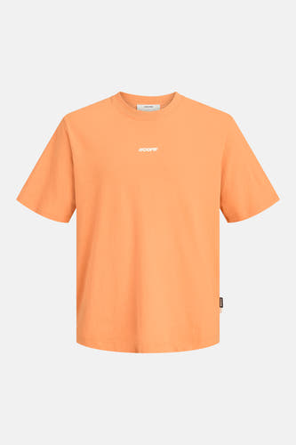 T-shirt (manches courtes) orange - CORE BY JACK & JONES