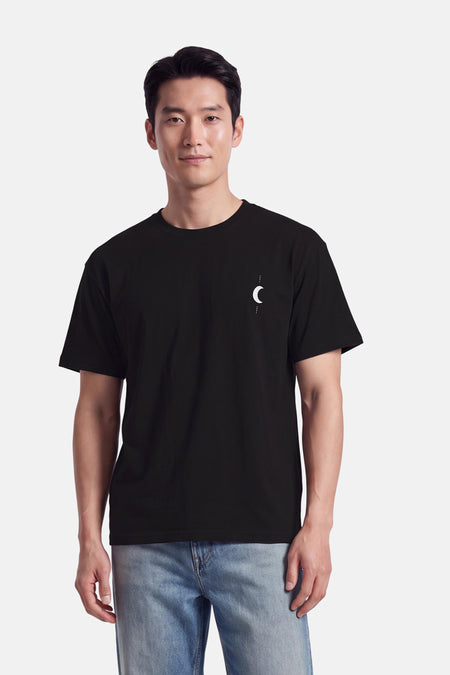 T-shirt (manches courtes) noir - CORE BY JACK & JONES