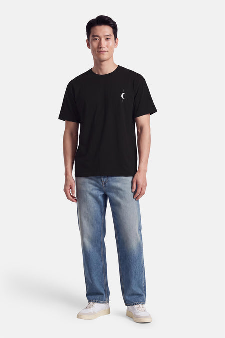 T-shirt (manches courtes) noir - CORE BY JACK & JONES