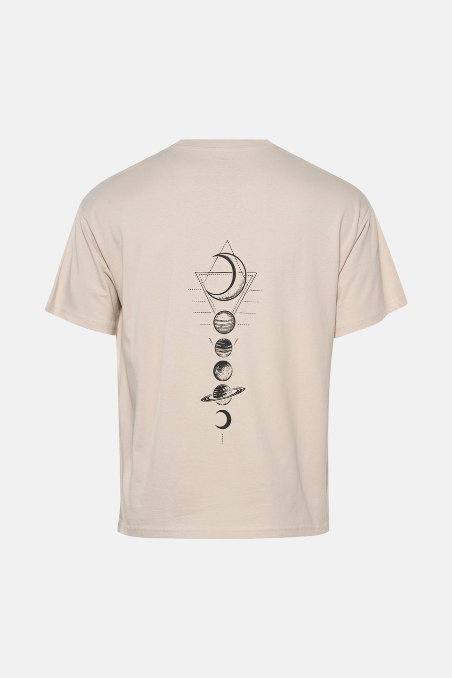 T-shirt met korte mouwen - beige