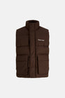 Bodywarmer bruin - ORIGINALS BY JACK & JONES