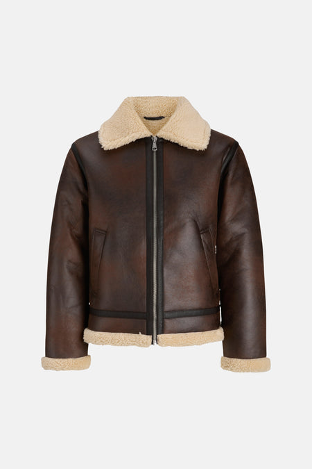 Veste courte brun - ORIGINALS BY JACK & JONES