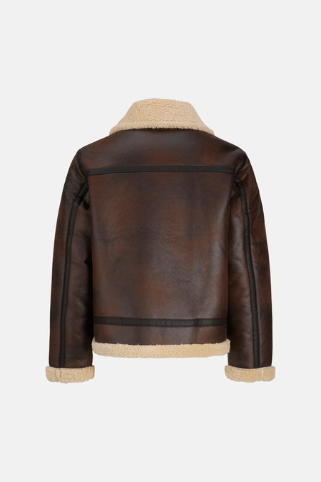 Veste courte brun - ORIGINALS BY JACK & JONES