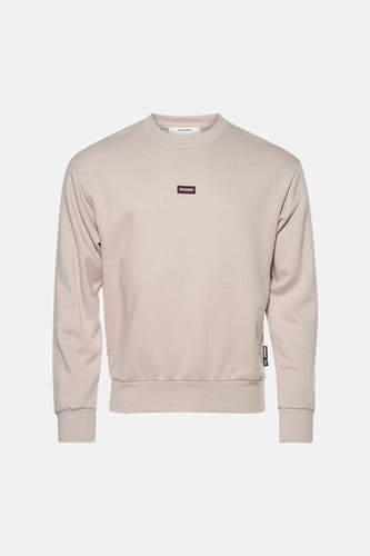 Sweater O-hals - ecru