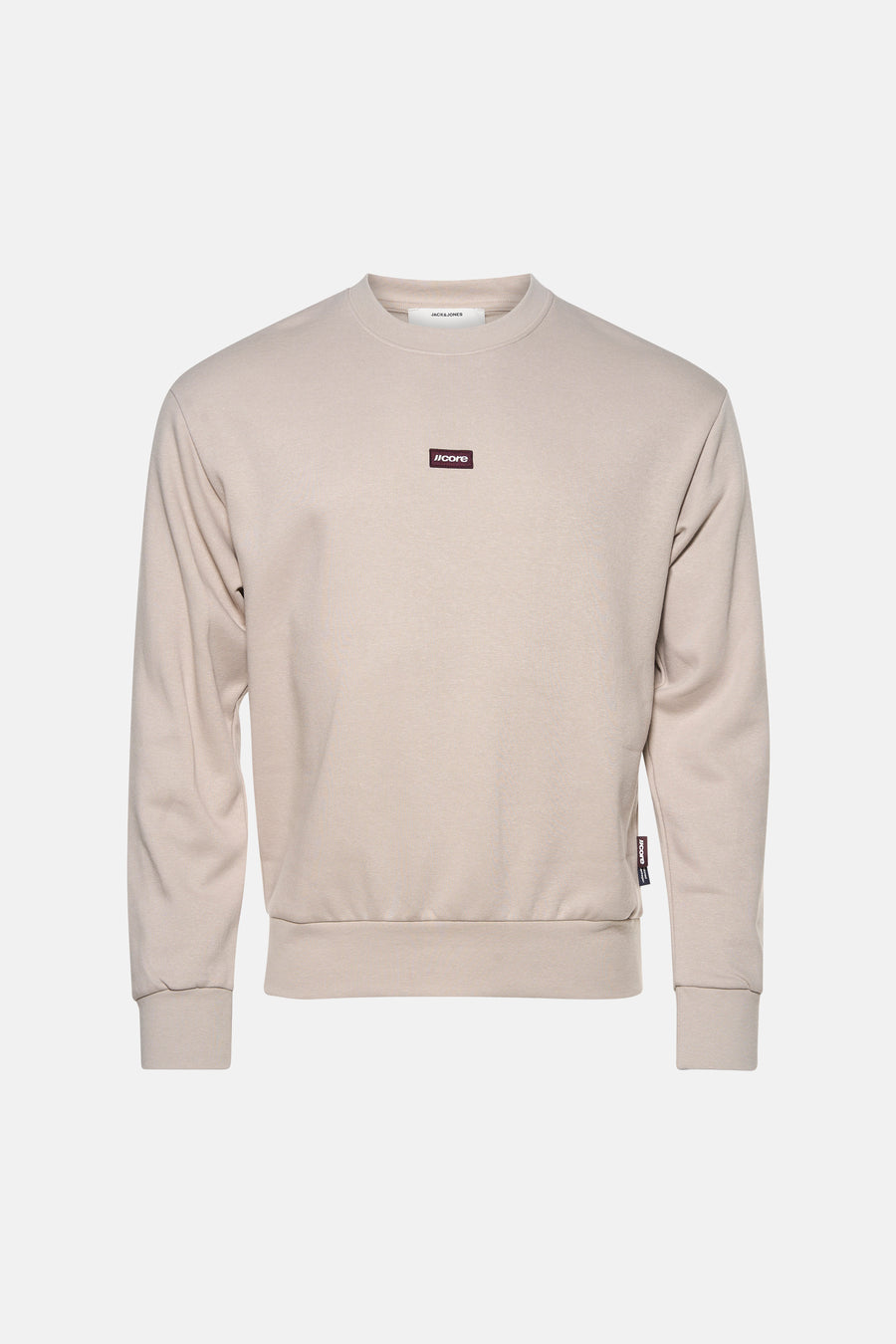 Sweater O-hals - ecru