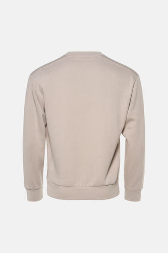 Sweater O-hals - ecru